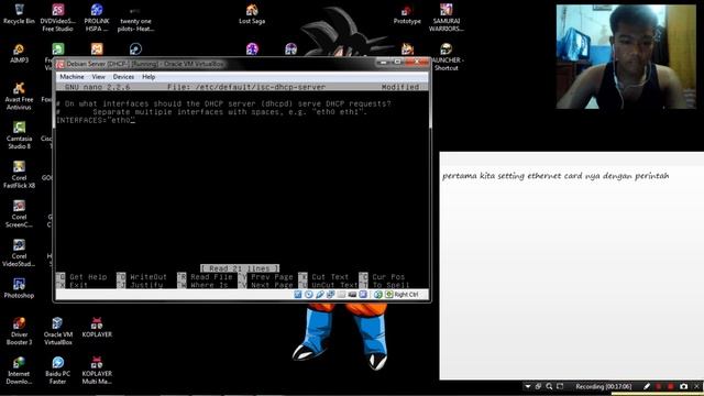 Tutorial Konfigurasi DHCP Server dengan Debian Di Virtual Box смотреть онлайн