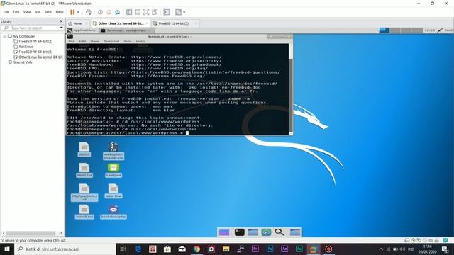 Attack and Defense Freebsd смотреть онлайн