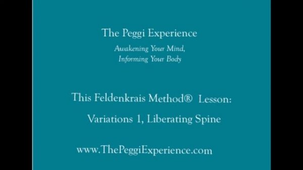 Variations #1 Liberating The Spine DZB