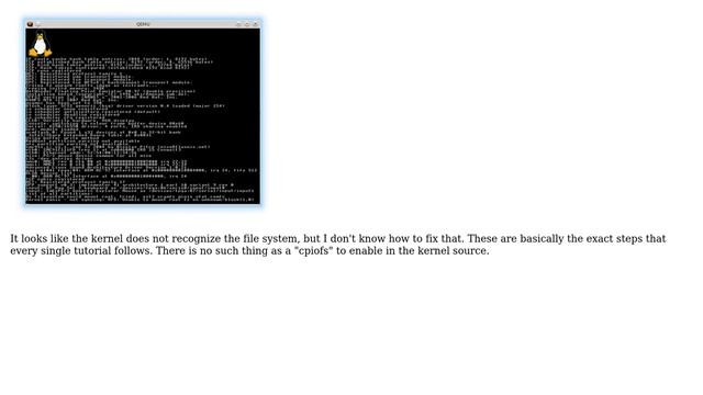 Unix & Linux: What step am I missing to get my 2.6 ARM kernel running in QEMU? смотреть онлайн