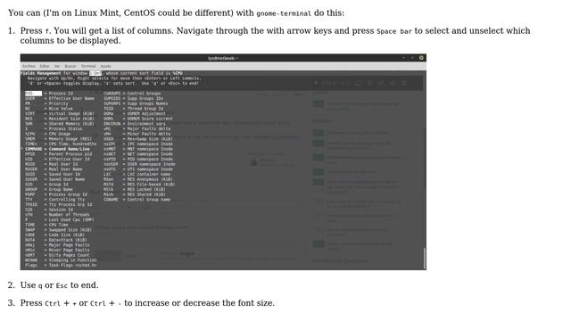 Unix & Linux: How can I view the full command in top? (2 Solutions!!) смотреть онлайн