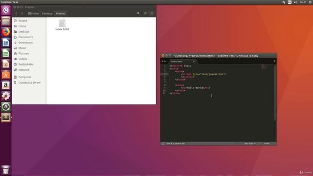 03 Setup on Linux смотреть онлайн