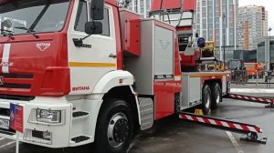 Подъем на автолестницах