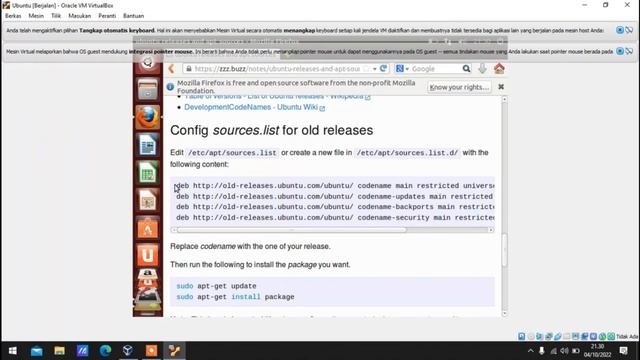 Tutorial Update Repository Di Linux Ubuntu Versi 13.14 смотреть онлайн
