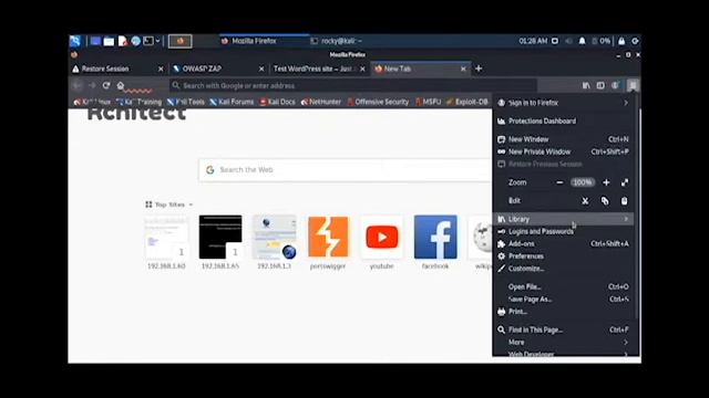 Setup OWASP ZAP (alternative to BURPSUITE-Complete free) смотреть онлайн