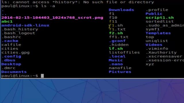 How to clear command line history in Unix смотреть онлайн