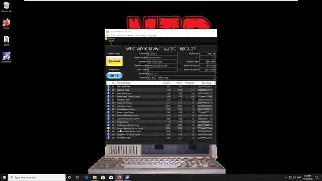 HOW TO monitor THE HDD HEALTH AND TEMPERATURE смотреть онлайн