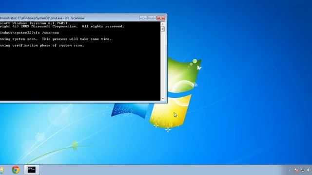 System File Checker for Windows Repair - Windows 7 смотреть онлайн