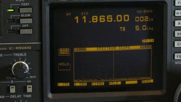 Icom R-9000 - Overview