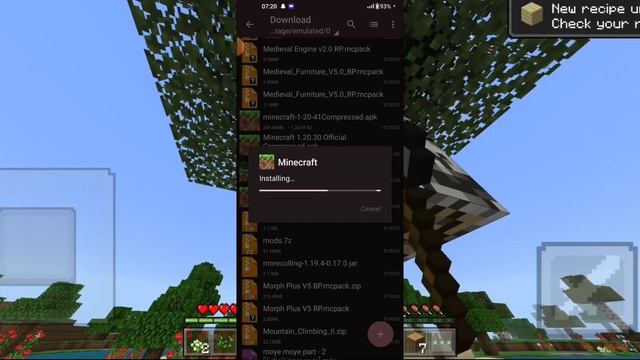 How To Update Minecraft Pe Without Losing Worlds In Just 2 Minutes смотреть онлайн