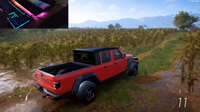 Rebuilding JEEP GLADIATOR RUBICON (1700HP) - Forza Horizon 5 | Asus Rog g17 | gameplay смотреть онлайн