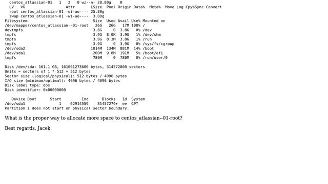 DevOps & SysAdmins: How to extend centos_root partition on Centos 7 and Hyper-V? смотреть онлайн