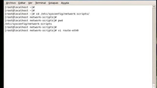 Centos Vmware Install - Network Routes смотреть онлайн