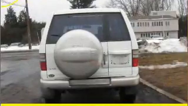 2000 Isuzu Trooper - Somerset NJ смотреть онлайн