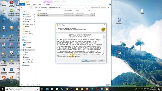 Uninstalling Symantec Endpoint Protection with the CleanWipe Utility смотреть онлайн