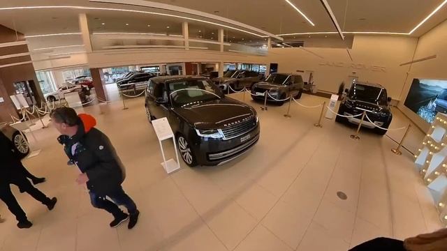 Launch Of The New P530 First Edition & D350 SE Long Wheel Base Range Rover