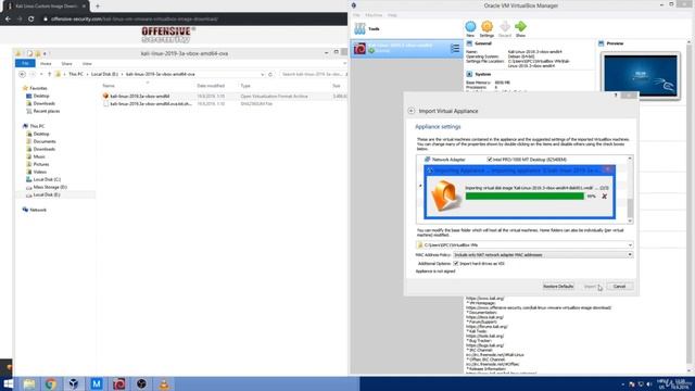 1 Install Kali Linux in VirtualBox смотреть онлайн
