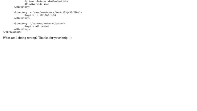 Apache 2.4 restrict access смотреть онлайн