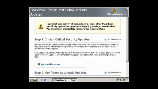 Como instalar o Windows server 2003 e configurar o serviço Active Directory ( em português ). смотреть онлайн
