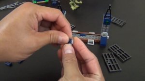 LEGO Jurassic World Dilophosaurus Outpost Attack Set #75931 Live Build