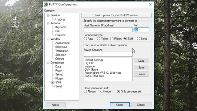 Linux #5 - Se connecter en SSH avec Putty смотреть онлайн