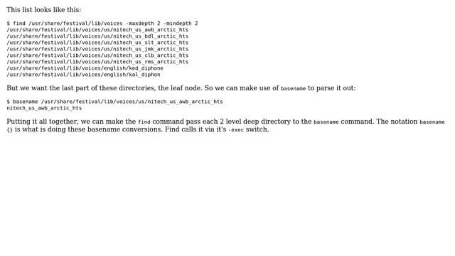 Unix & Linux: List subdirectories only n level deep (4 Solutions!!) смотреть онлайн