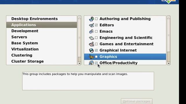 step by step CentOS 5 Installation linux topic смотреть онлайн
