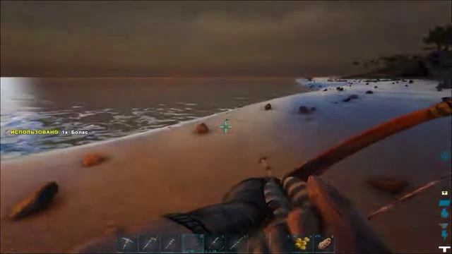 Бешеный Альфа Раптор The Island / ARK Survival Evolved смотреть онлайн