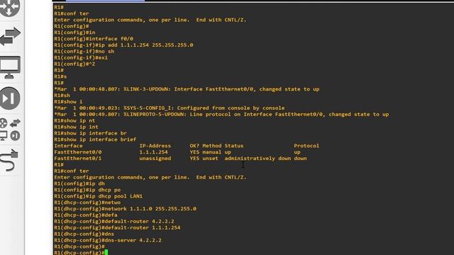 DHCP IN VMWARE смотреть онлайн