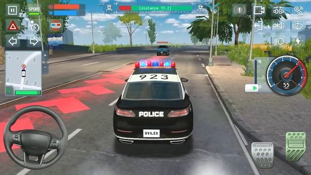 Police Duty and Driving Simulator 2022 #6 - New Rome City - Android Gameplay смотреть онлайн