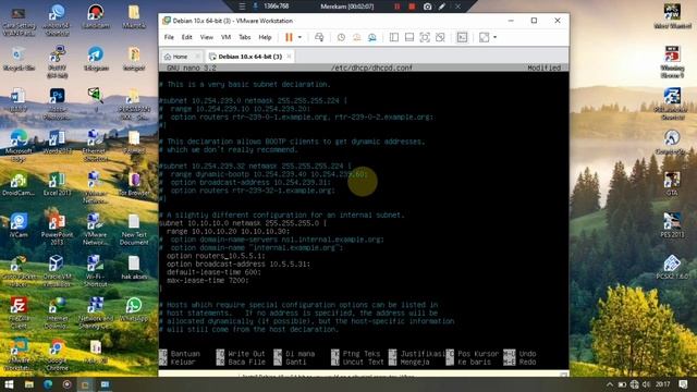 03-DHCP Server || Debian 10 смотреть онлайн