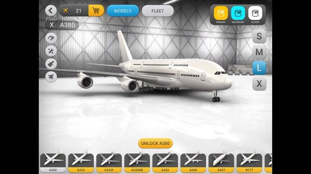 World of Airports New Update Version 1.4.3! Advanced Model for Airbus A380, A300-600ST & A330-200F смотреть онлайн