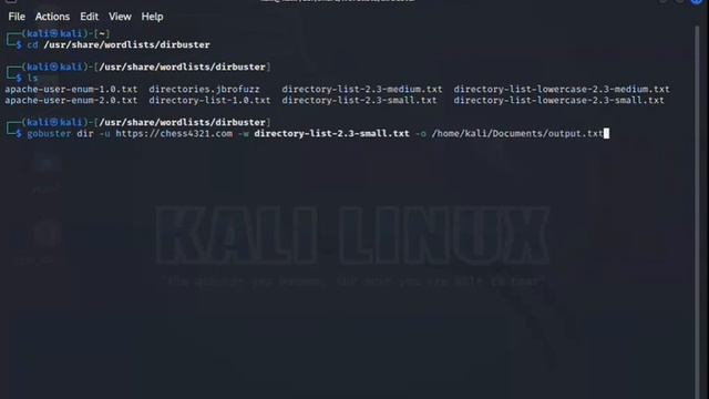 [GoBuster] ETHICAL HACKING!! How to enumerate web directories using GoBuster смотреть онлайн