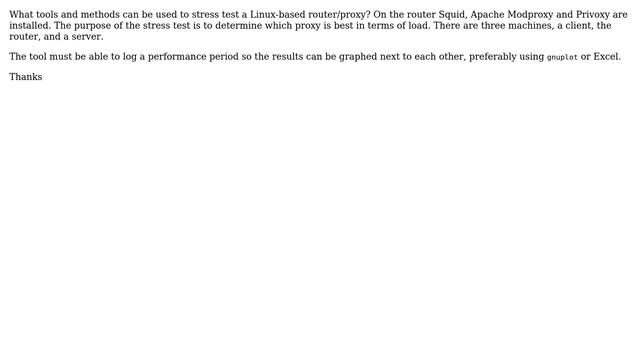 Unix & Linux: Linux Router Load Benchmark смотреть онлайн