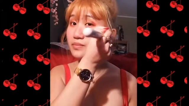 Cherry Red Lip | Makeup Tutorial смотреть онлайн