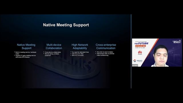 Huawei: Enhancing the Collaboration Experience in the New Normal смотреть онлайн