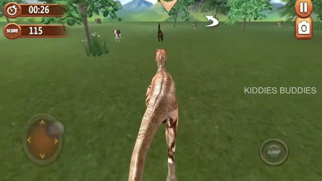 Dinosaur Game | Android Gameplay | Dino Gamer | Dinosaur Hunding смотреть онлайн