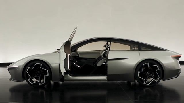 Chrysler Halcyon Concept смотреть онлайн