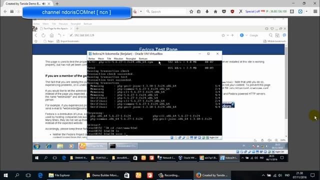 trobleshooting installasi cms lokomedia di fedora server 24 смотреть онлайн