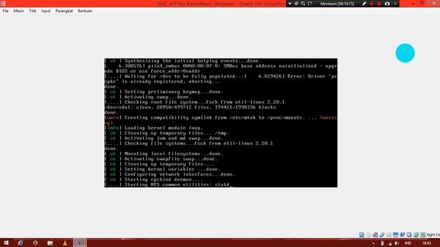 Tutorial Instalasi Debian & Konfigurasi (DNS & DHCP) смотреть онлайн