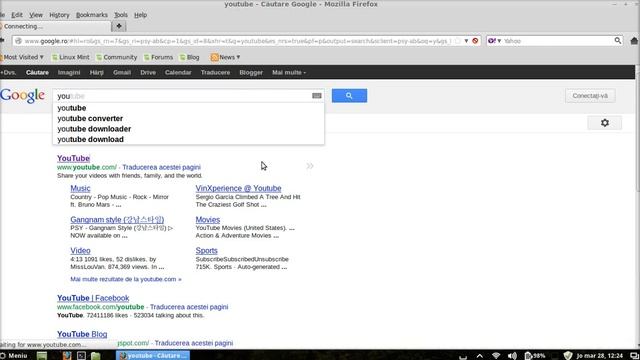 Linux Mint 14 first contact смотреть онлайн