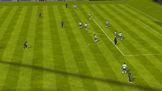 FIFA 13 iPhone/iPad - tomsk vs. Cruz Azul смотреть онлайн