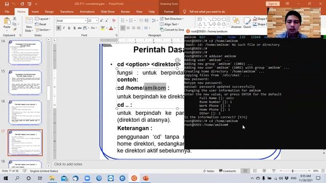Pertemuan 11 - Sistem Operasi - Administrasi Dasar Linux смотреть онлайн