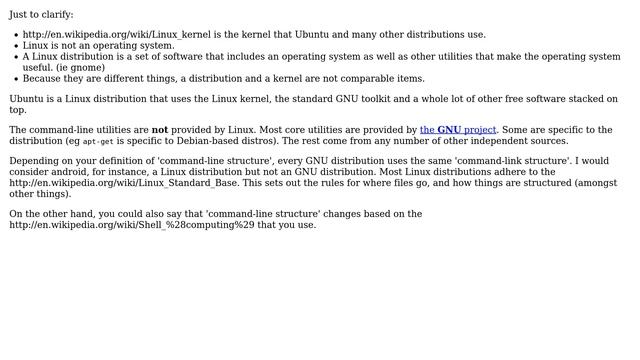 Is the command line structure the same for Linux and Ubuntu? (3 Solutions!!) смотреть онлайн