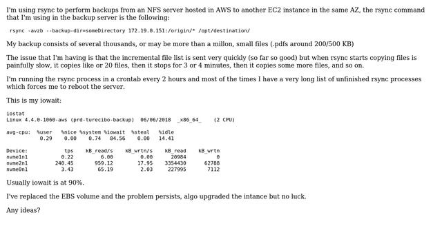 DevOps & SysAdmins: Backup with rsync painfully slow (2 Solutions!!) смотреть онлайн
