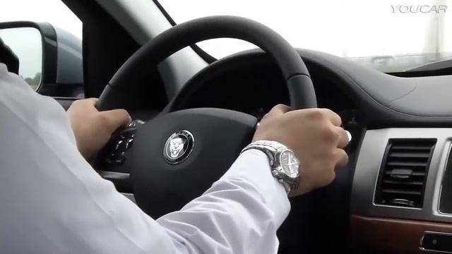 ► 2014 Jaguar XF DRIVING смотреть онлайн