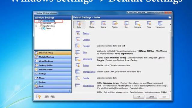 How to move all windows to the monitor with mouse pointer at startup - Actual Window Manager смотреть онлайн