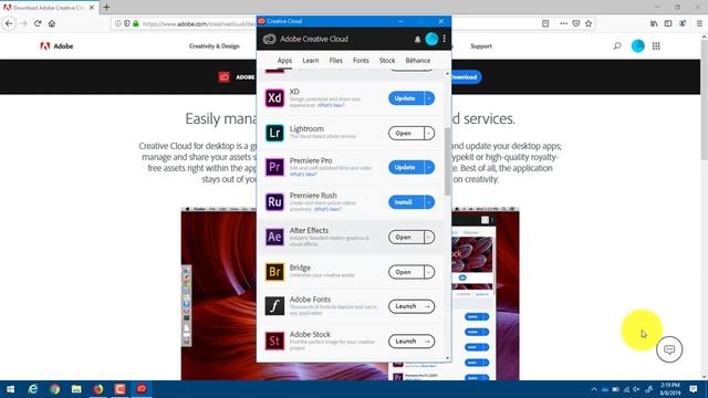 Installing the Adobe Creative Cloud смотреть онлайн
