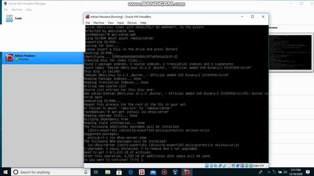 Install Debian 10 смотреть онлайн