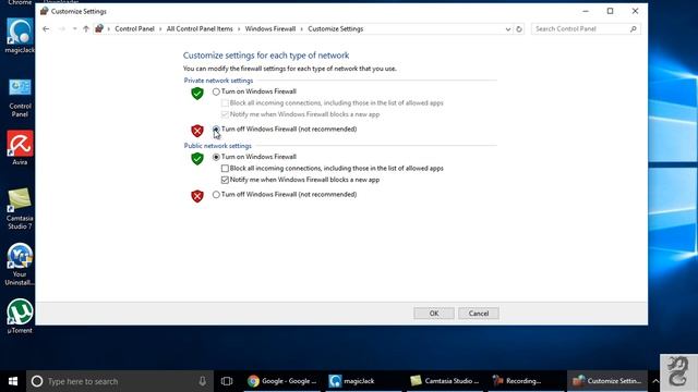 How to turn the firewall on or off in Windows 10 смотреть онлайн